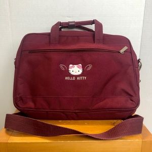 Hello Kitty laptop bag